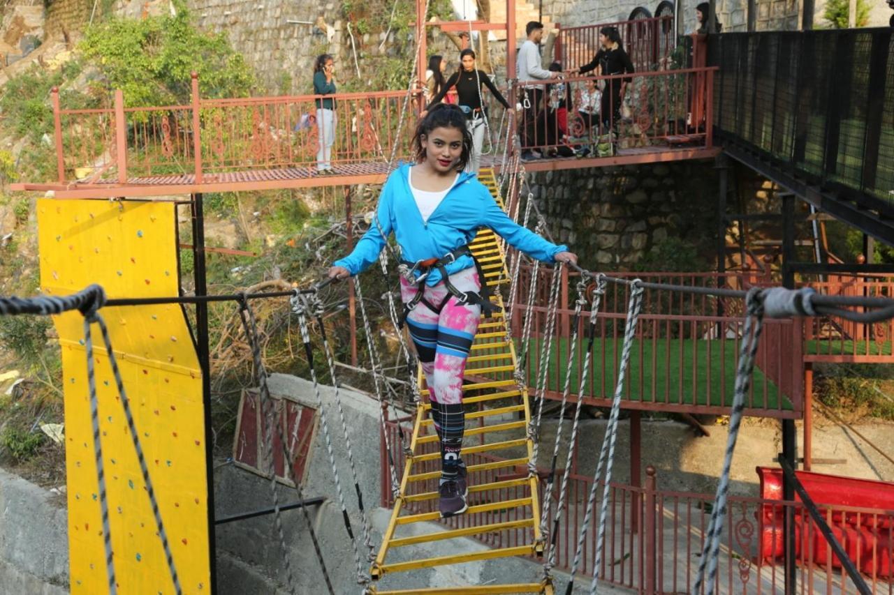 Shahanshahi Adventure Park & Wellness Resort 12 Km Away From Mussoorie 데라둔 외부 사진